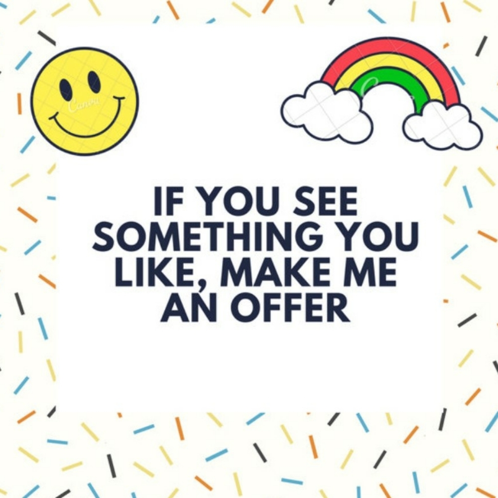 Make me an offer